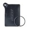 Dacasso Travelers Envy Luggage Tag with Metal Strap - Black EI-1013 - alternate 4